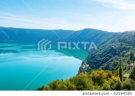 View of Lake Albano from the town of Castel View of Lake Albano from the town of Castel 62194580