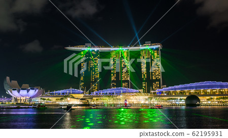 新加坡夜景_2 62195931