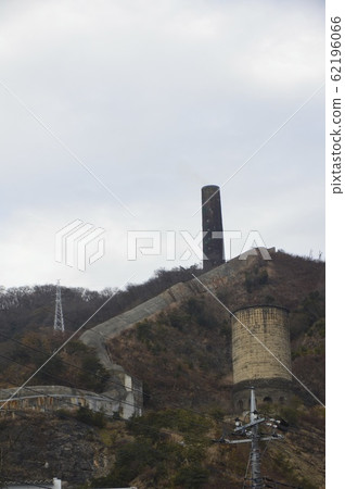 Hitachi mine's chimneys (Hitachi City, Ibaraki) 62196066