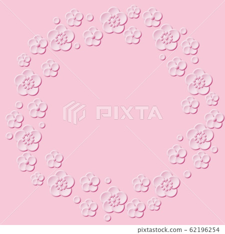 Plum Frame - Stock Illustration [62196254] - PIXTA
