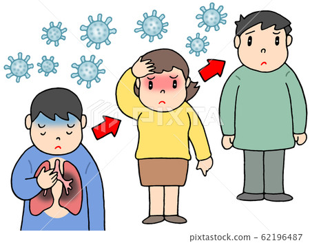 新型肺炎感染 62196487