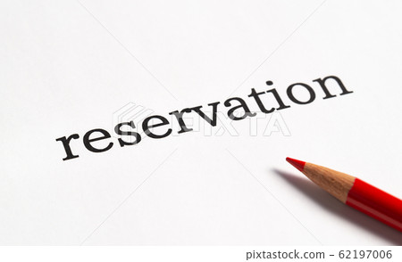 Reservation reservation designation 62197006
