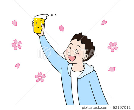 Cherry-blossom beer 2 Cherry-blossom beer 2 62197011