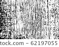 Old wooden black and white texture. Vector background image 62197055