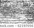 Old wooden black and white texture. Vector background image 62197056