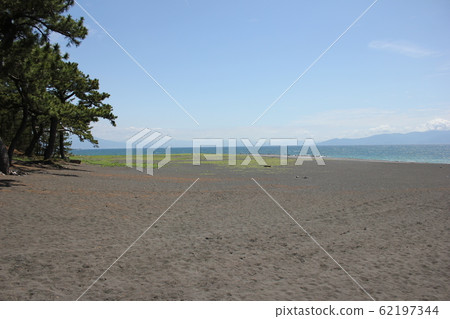 Sea and Pine Trees-New Three Views of Japan-Matsubara of Miho- Sea and Pine Trees-New Three Views of Japan-Matsubara of Miho- 62197344