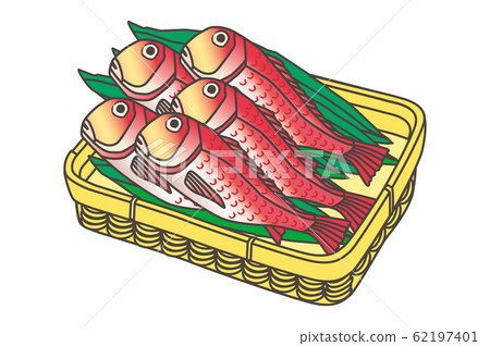 Golden bream alfonsino 62197401