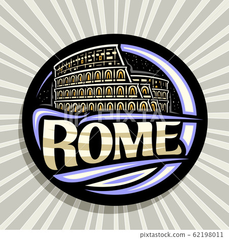 Vector logo for Rome 62198011