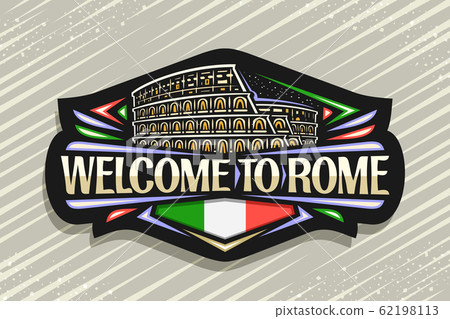 Vector logo for Rome Vector logo for Rome 62198113