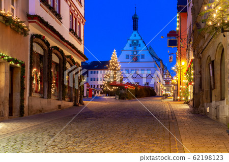 Rothenburg ob der Tauber. Old famous medieval city. 62198123