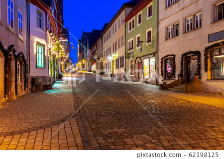 Rothenburg ob der Tauber. Old famous medieval city. 62198125