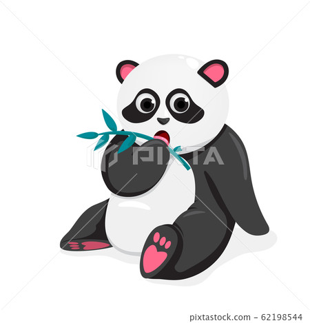panda eating some leafs panda eating some leafs 62198544