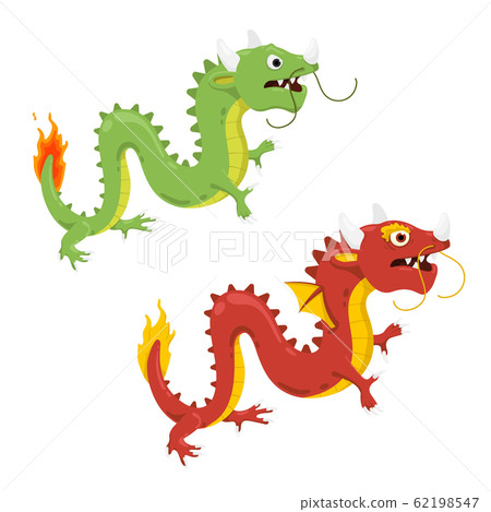 Chinese dragon Chinese dragon 62198547