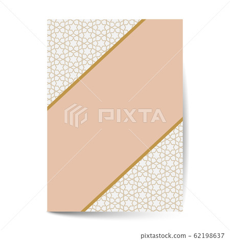 Elegant cover page with pattern Background for Elegant cover page with pattern Background for 62198637