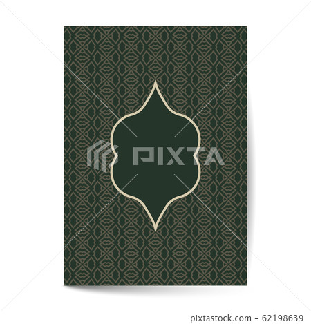 Luxury Premium cover design with Vintage pattern Luxury Premium cover design with Vintage pattern 62198639