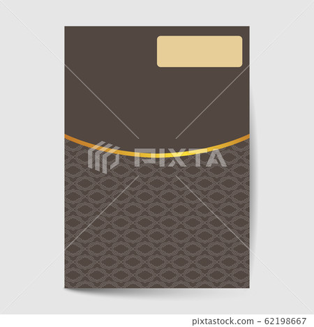 Luxury Premium cover page design for Flyer book Luxury Premium cover page design for Flyer book 62198667