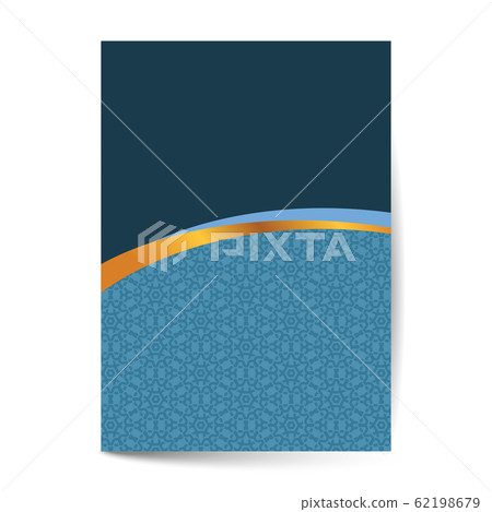 Luxury Premium cover page design for Flyer book 62198679