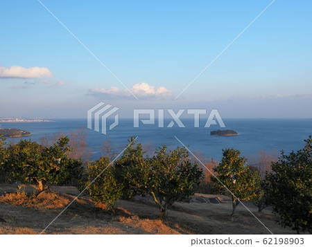 Harima Nada view from Cape Manyo 62198903