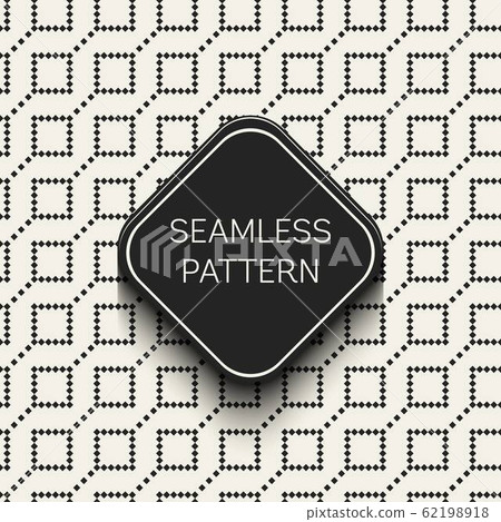 Abstract concept vector monochrome geometric pattern. Black and white minimal background. Creative Abstract concept vector monochrome geometric pattern. Black and white minimal background. Creative 62198918