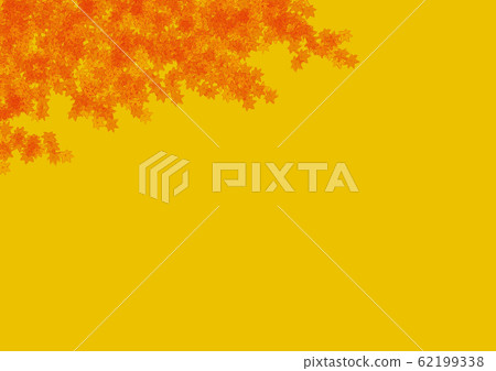 Autumn leaves watercolor painting 62199338