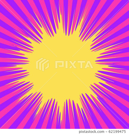 Abstract creative concept vector comic pop art style blank, layout template with clouds beams and Abstract creative concept vector comic pop art style blank, layout template with clouds beams and 62199475