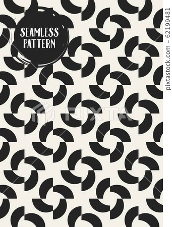 Abstract concept vector monochrome geometric pattern. Black and white minimal background. Creative Abstract concept vector monochrome geometric pattern. Black and white minimal background. Creative 62199481