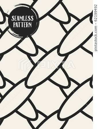 Abstract concept vector monochrome geometric pattern. Black and white minimal background. Creative Abstract concept vector monochrome geometric pattern. Black and white minimal background. Creative 62199492