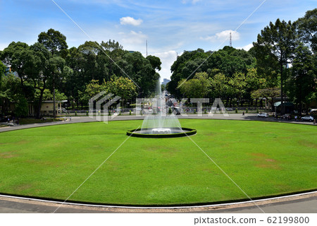 從統一大廳（胡志明市）往下看 62199800