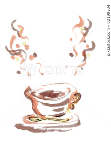咖啡，咖啡圖像，蒸汽，副本空間，邊距，咖啡，咖啡， 62199934