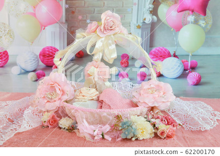 Newborn photo shooting accessory set 62200170