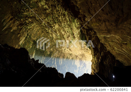 View inside Deer cave in Gunung Mulu National Park 62200841