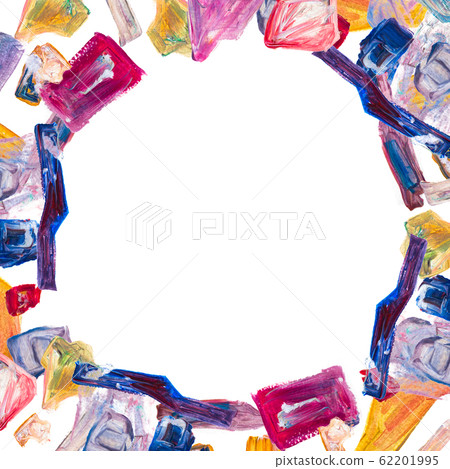 Hand drawn border and place for your text. 62201995