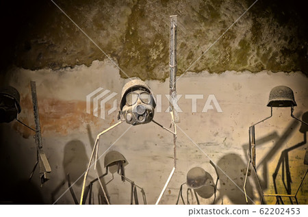 world war gas mask undergound of Naples 62202453