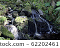 small forrest river and waterfall landscape 62202461
