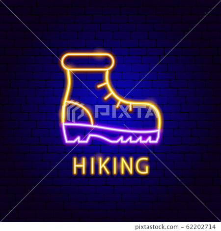 Hiking Neon Label 62202714