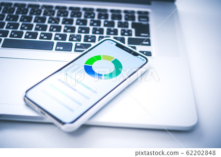 graph, data, smart phone 62202848