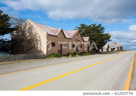 San Gregorio townscape, Punta Delgada, Chile San Gregorio townscape, Punta Delgada, Chile 62203779
