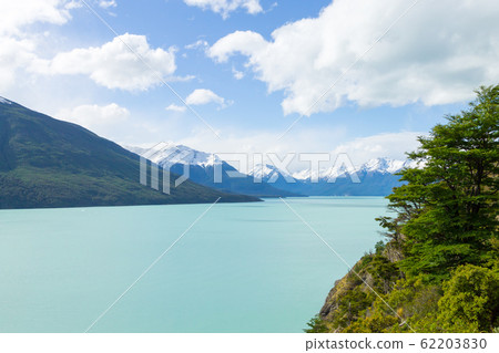 Argentino lake landscape, Perito Moreno glacier 62203830