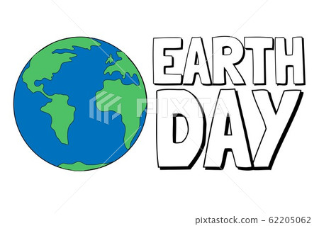 Earth Day holiday concept. Earth globe. Template for background, banner, card, poster with text Earth Day holiday concept. Earth globe. Template for background, banner, card, poster with text 62205062