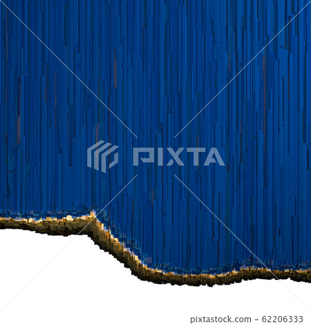 Shapeless figure made of industrial metal 3D Shapeless figure made of industrial metal 3D 62206333