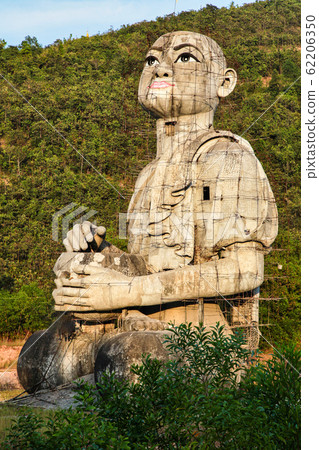 Yadana Daung temple in Mawlamyine. Myanmar, former Burma. Yadana Daung temple in Mawlamyine. Myanmar, former Burma. 62206350
