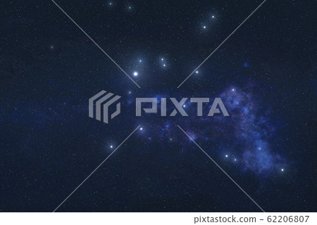 Aquila constellation in outer space 62206807