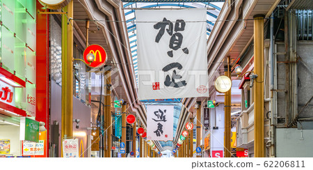 長崎濱之町購物街新年長崎縣九州日本 長崎濱之町購物街新年長崎縣九州日本 62206811