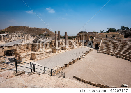 Bet Shean Ruins in Israel Bet Shean Ruins in Israel 62207197