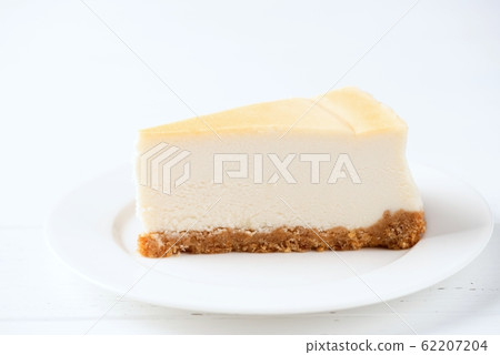 Classical Plain Cheesecake Slice Classical Plain Cheesecake Slice 62207204