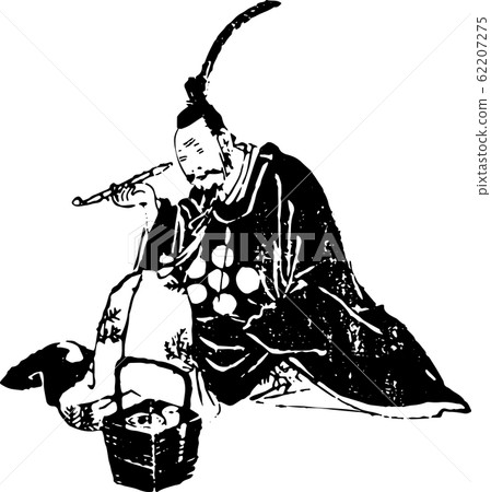 Michizane Sugawara takes a break from the smoke tube 62207275