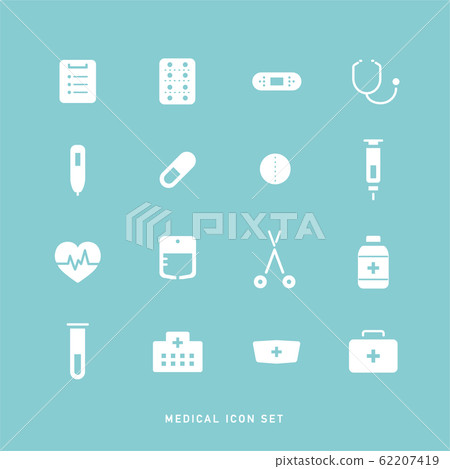 圖標 Icon 醫療和醫學 62207419