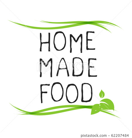 Home made food label and high quality product badges. Bio Organic product Pure healthy Eco food organic, bio and natural product icon. Emblems for cafe, packaging etc. Vector Home made food label and high quality product badges. Bio Organic product Pure healthy Eco food organic, bio and natural product icon. Emblems for cafe, packaging etc. Vector 62207484