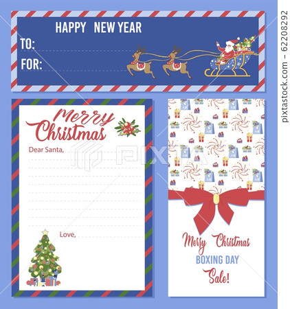 Christmas Set of Blank Templates Printable Banners Christmas Set of Blank Templates Printable Banners 62208292