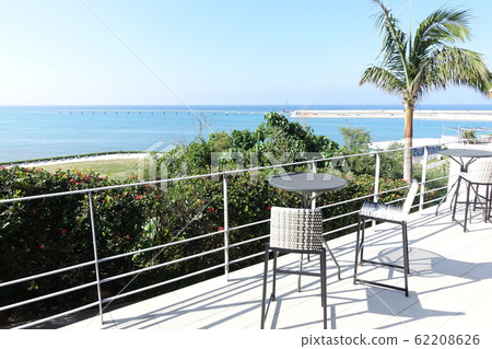 Terrace overlooking the sea Resort Image terrace overlooking the sea 62208626
